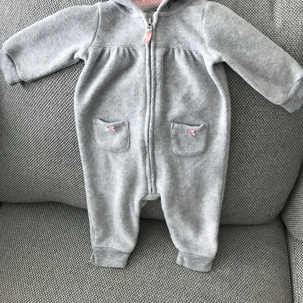 lightweight soft zip hooded bunting